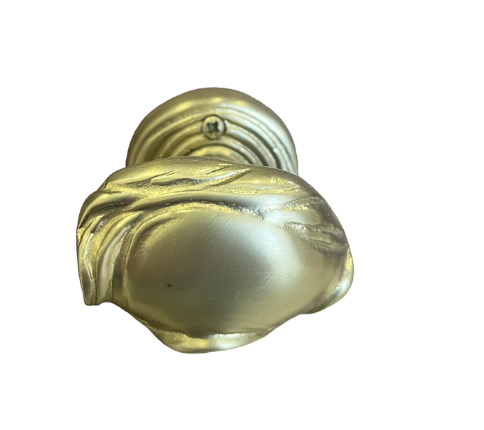 DOOR KNOB FAUSTUS MAT NICKEL